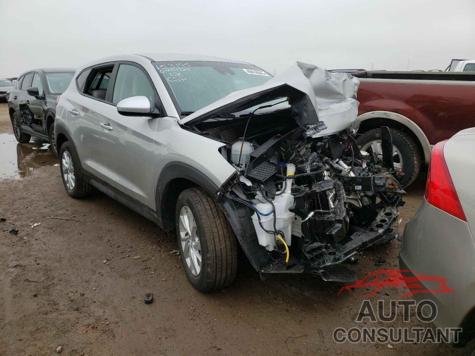 HYUNDAI TUCSON 2020 - KM8J2CA48LU134877