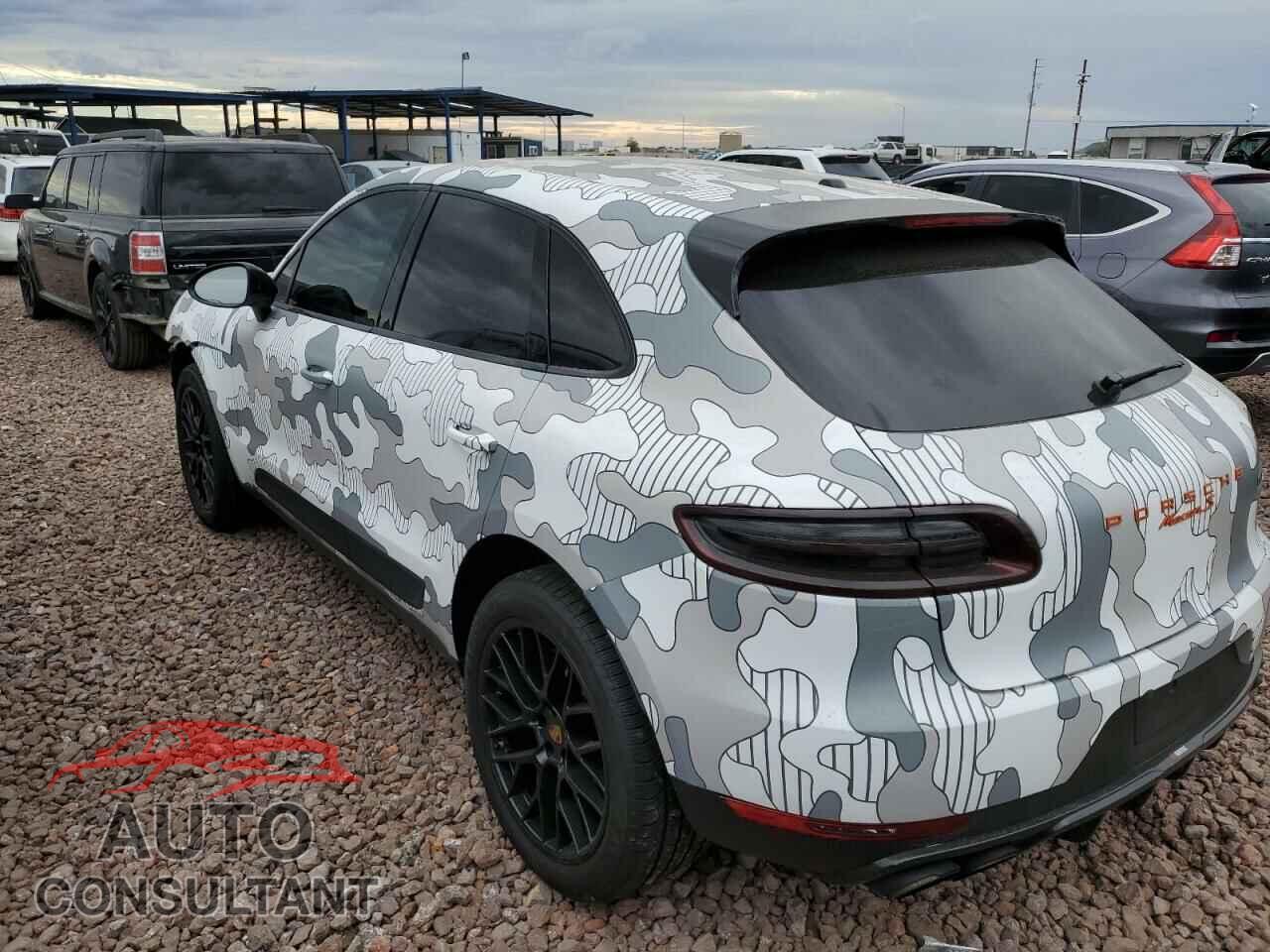 PORSCHE MACAN 2016 - WP1AB2A5XGLB51682