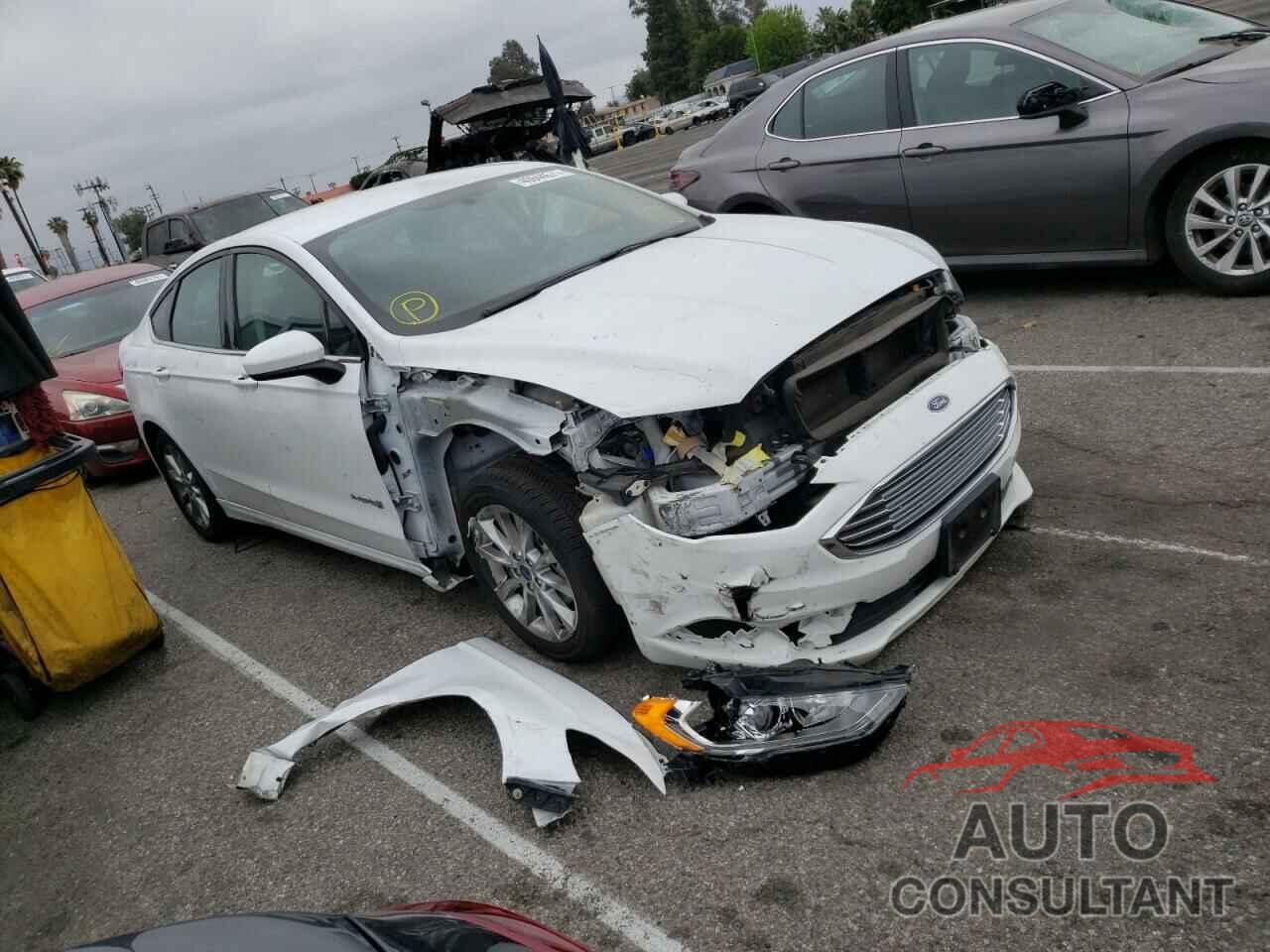 FORD FUSION 2017 - 3FA6P0LU1HR323978