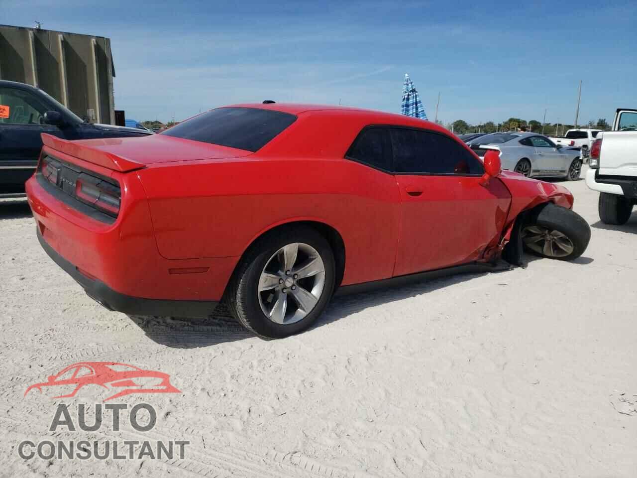 DODGE CHALLENGER 2018 - 2C3CDZAG8JH321786