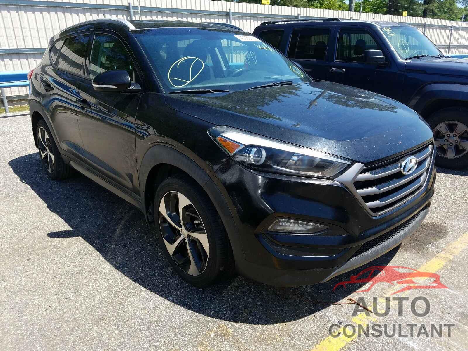 HYUNDAI TUCSON 2016 - KM8J33A23GU023445
