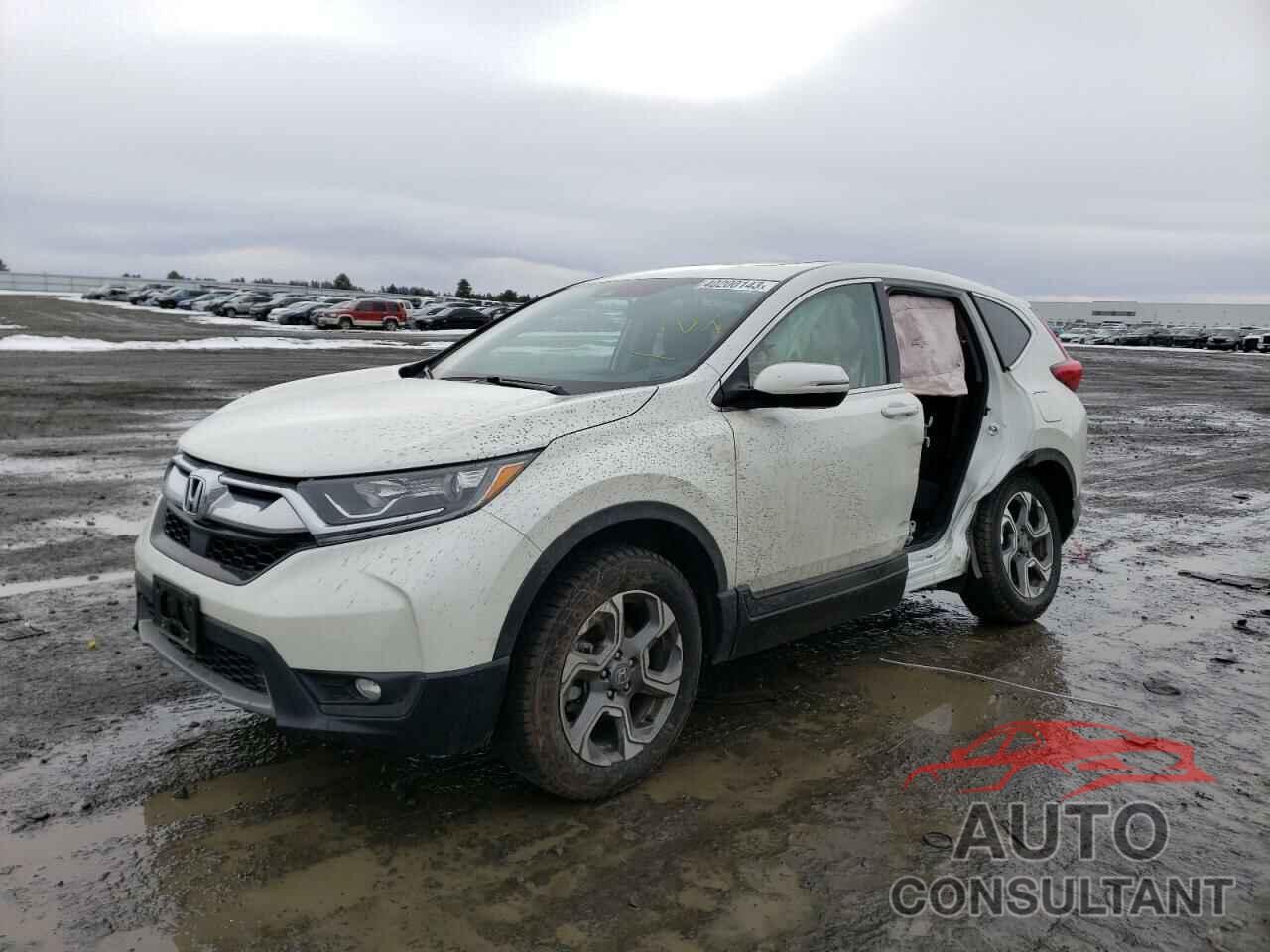 HONDA CRV 2018 - 2HKRW2H59JH691812