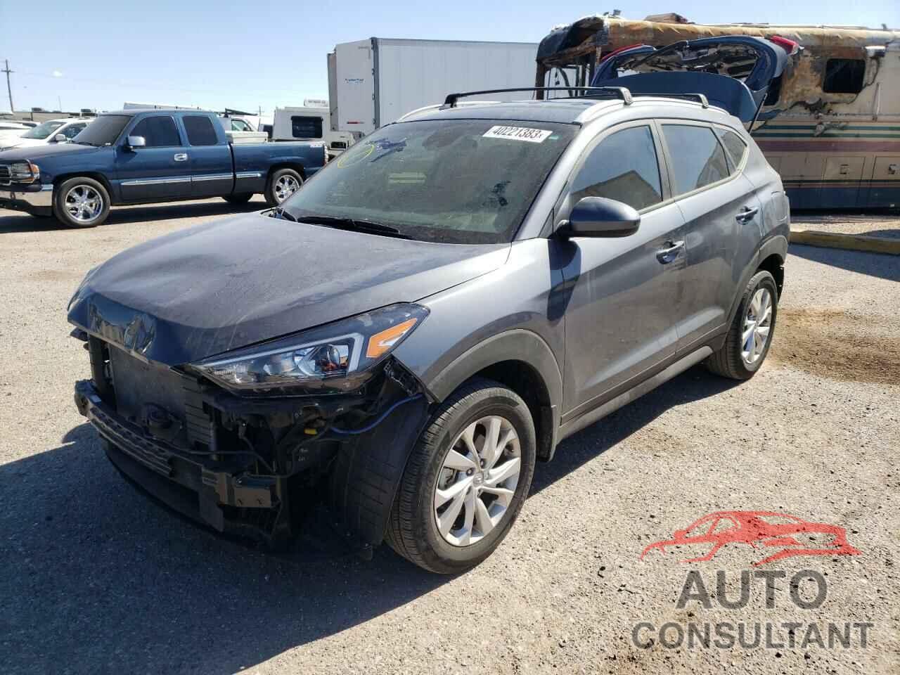 HYUNDAI TUCSON 2021 - KM8J33A41MU298339