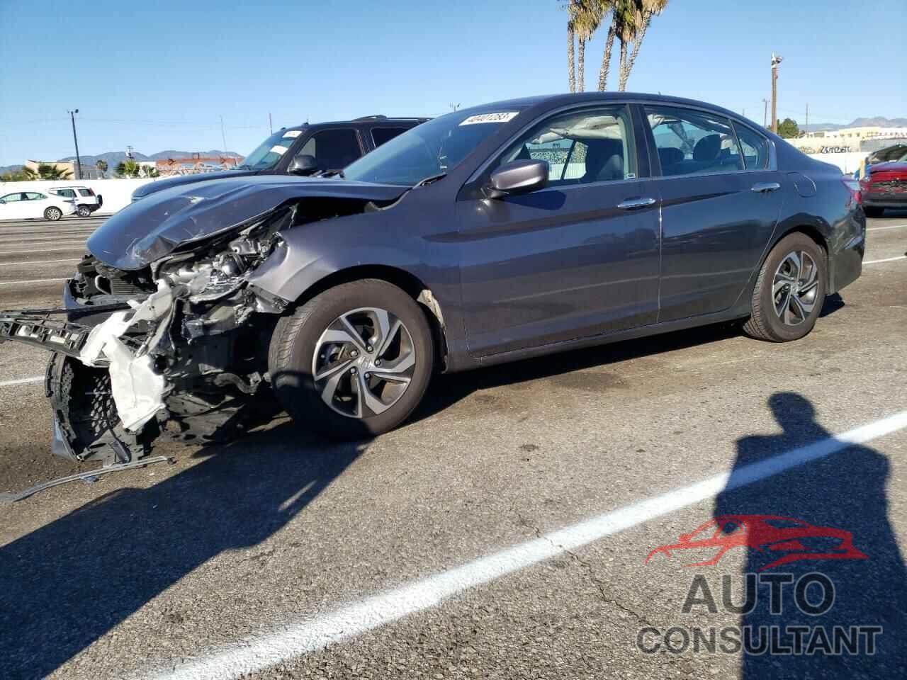 HONDA ACCORD 2017 - 1HGCR2F32HA092137