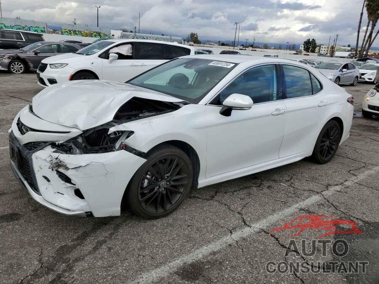 TOYOTA CAMRY 2021 - 4T1K61AK8MU447215