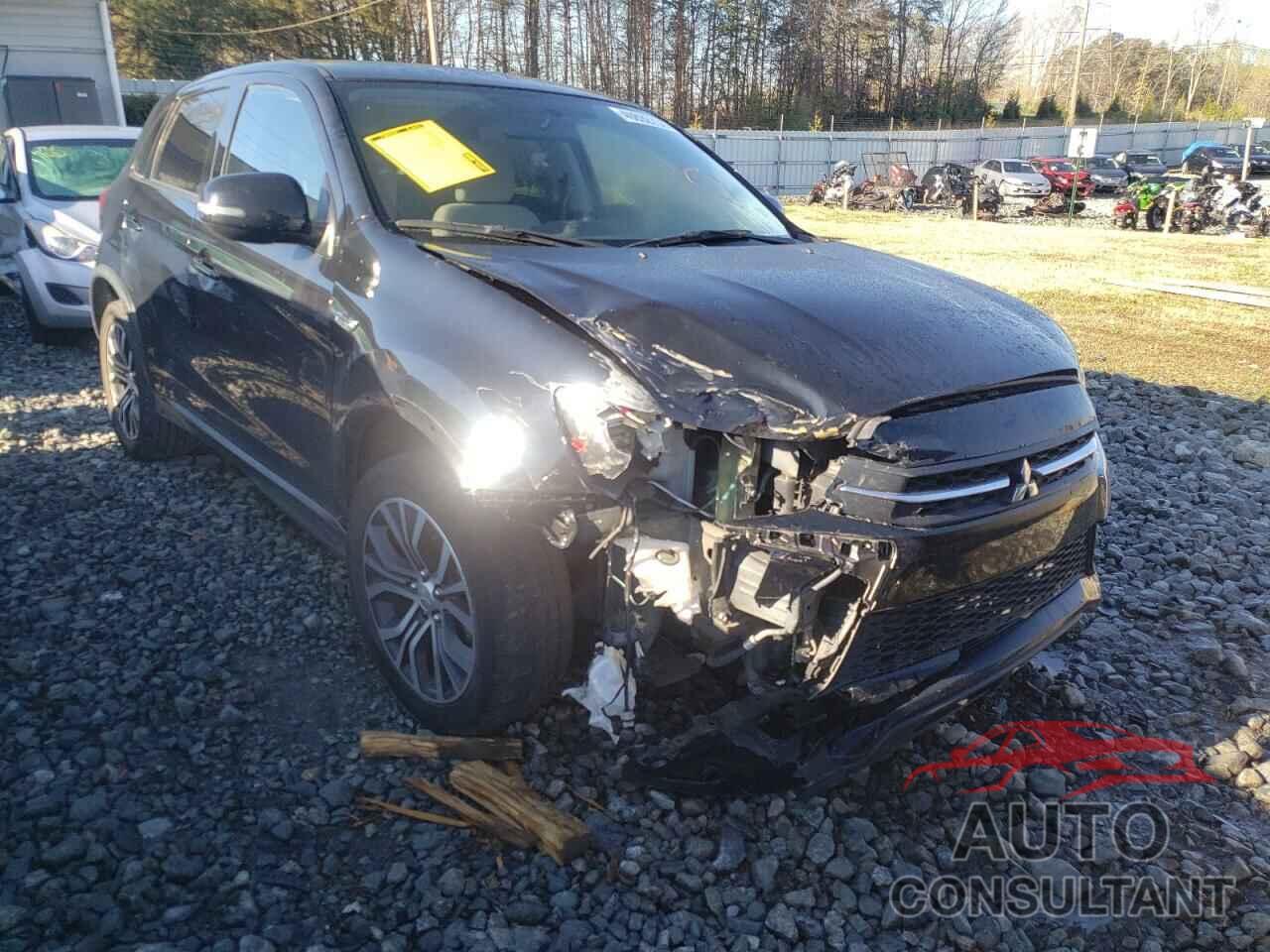 MITSUBISHI OUTLANDER 2018 - JA4AP3AU3JU023389