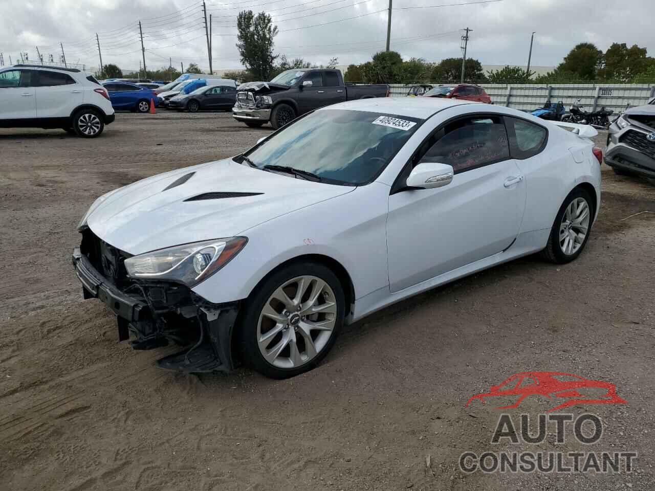 HYUNDAI GENESIS 2016 - KMHHT6KJ6GU132598