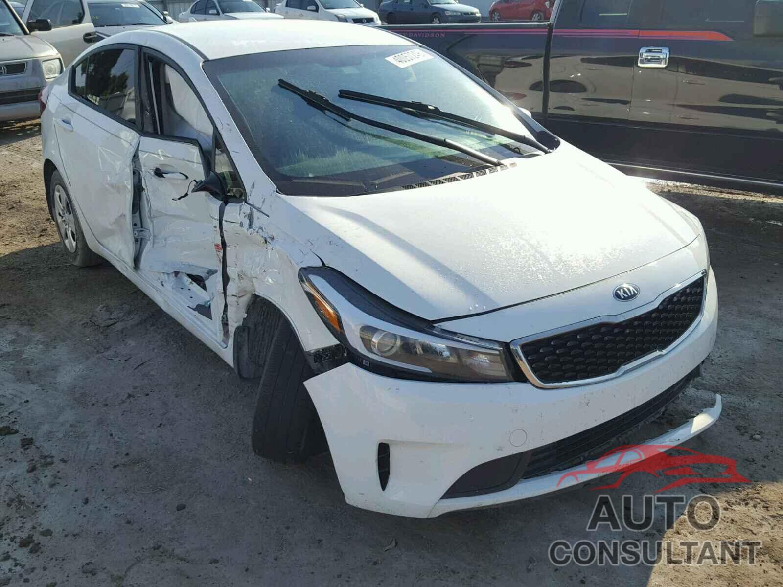 KIA FORTE 2017 - 3KPFK4A76HE043753