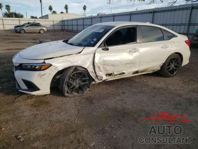 HONDA CIVIC 2023 - 2HGFE2F58PH526930