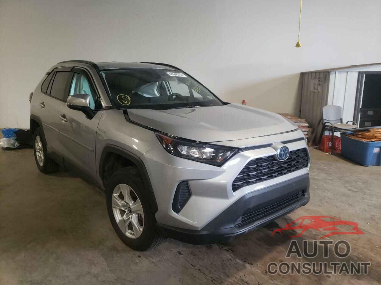 TOYOTA RAV4 2021 - 2T3MWRFV1MW127395