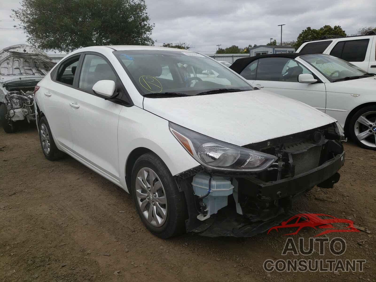 HYUNDAI ACCENT 2018 - 3KPC24A37JE005955