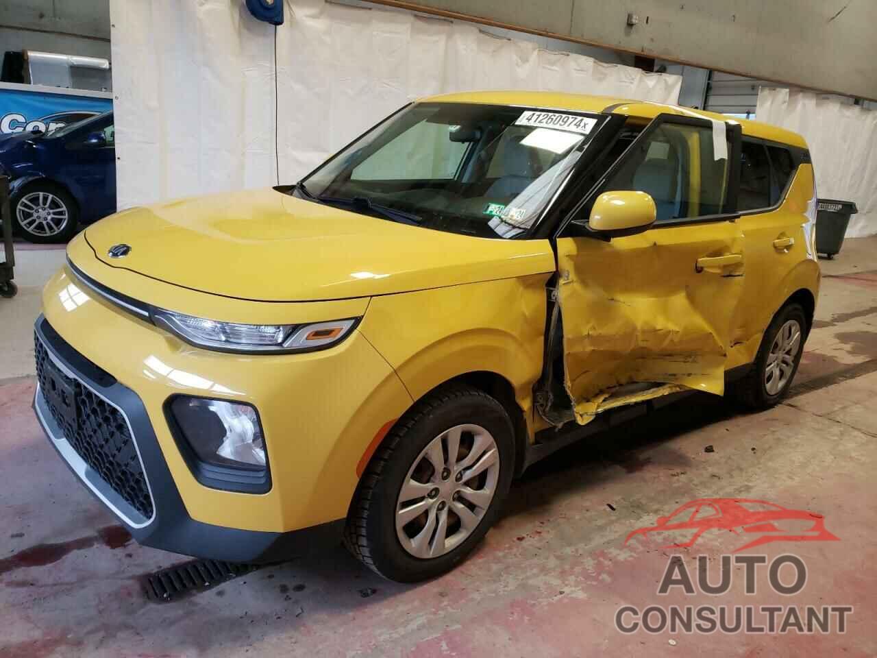 KIA SOUL 2020 - KNDJ23AU5L7058263