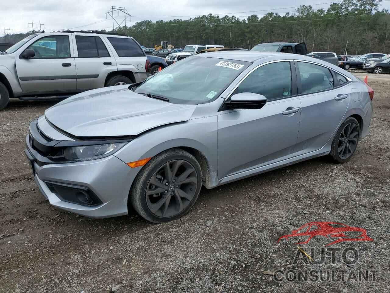 HONDA CIVIC 2021 - 2HGFC2F85MH558861