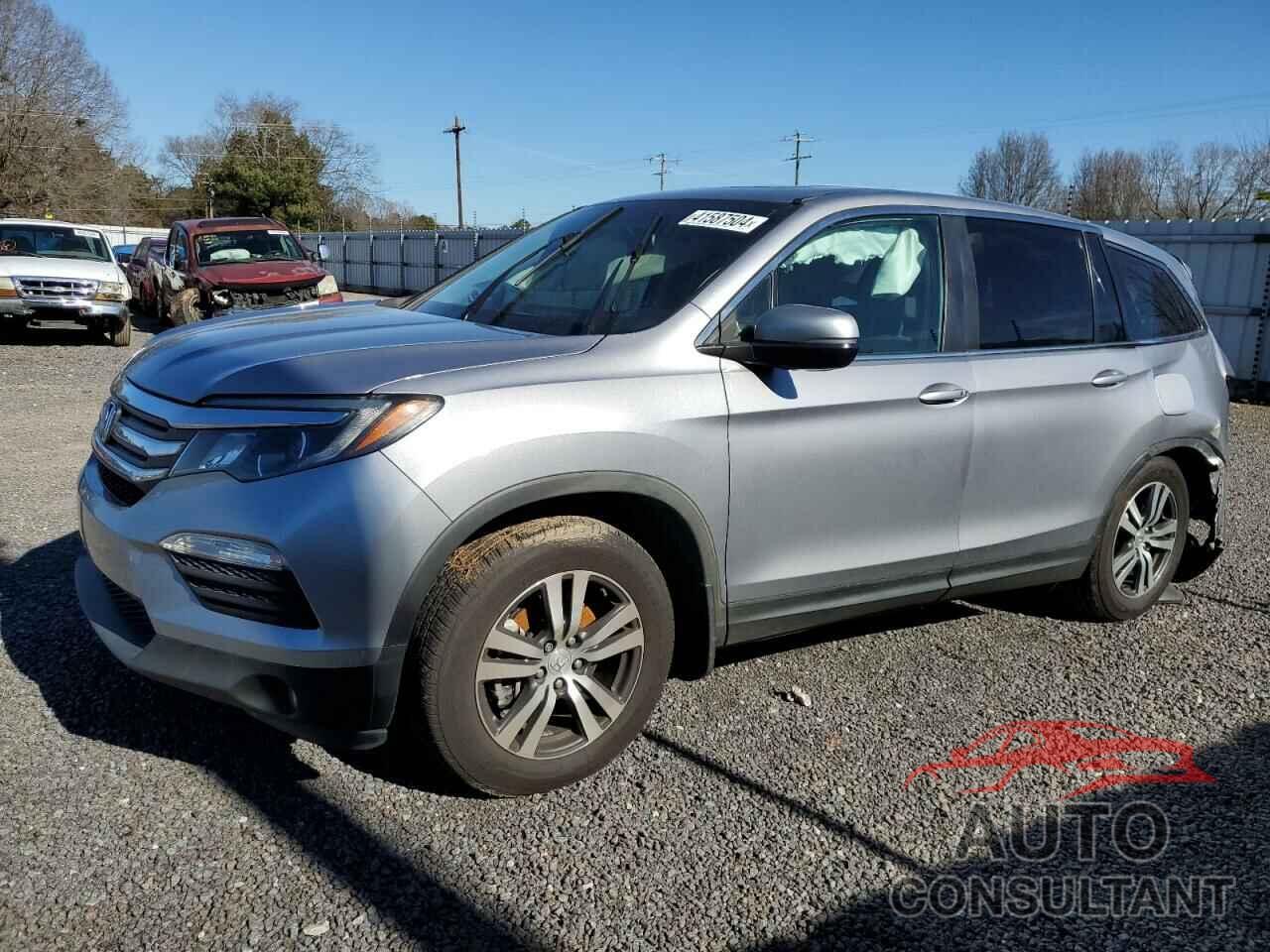 HONDA PILOT 2016 - 5FNYF6H76GB073701