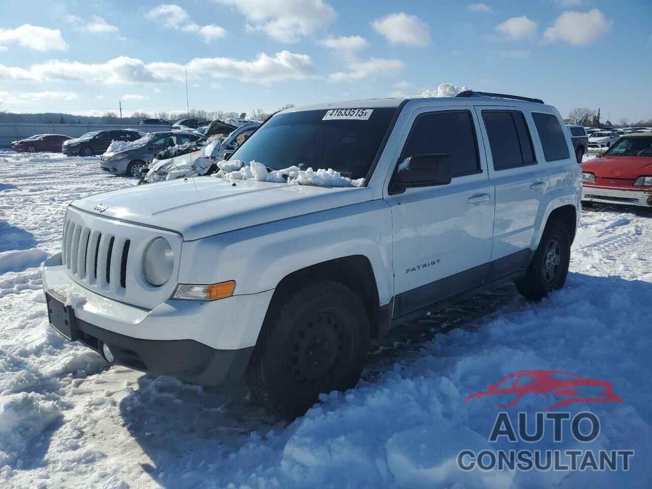 JEEP PATRIOT 2011 - 1J4NT1GA1BD271463