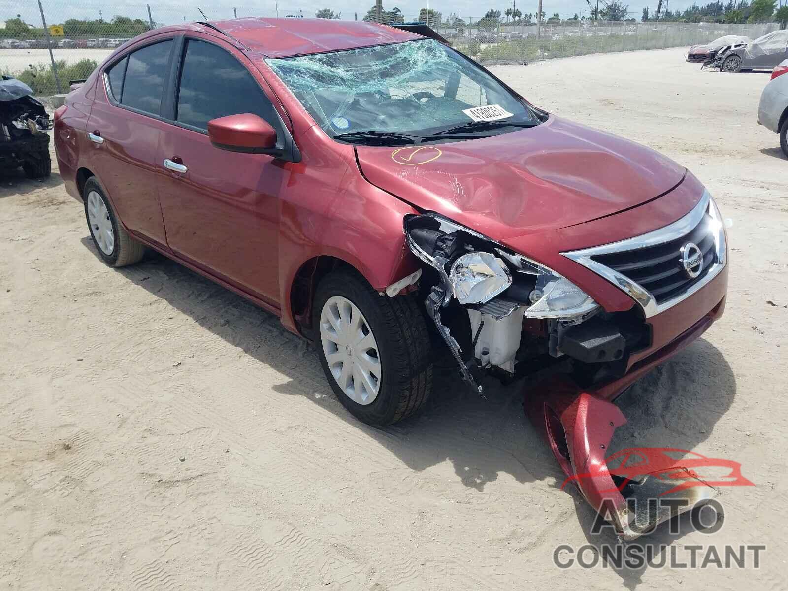NISSAN VERSA 2018 - 3N1CN7AP4JL873518