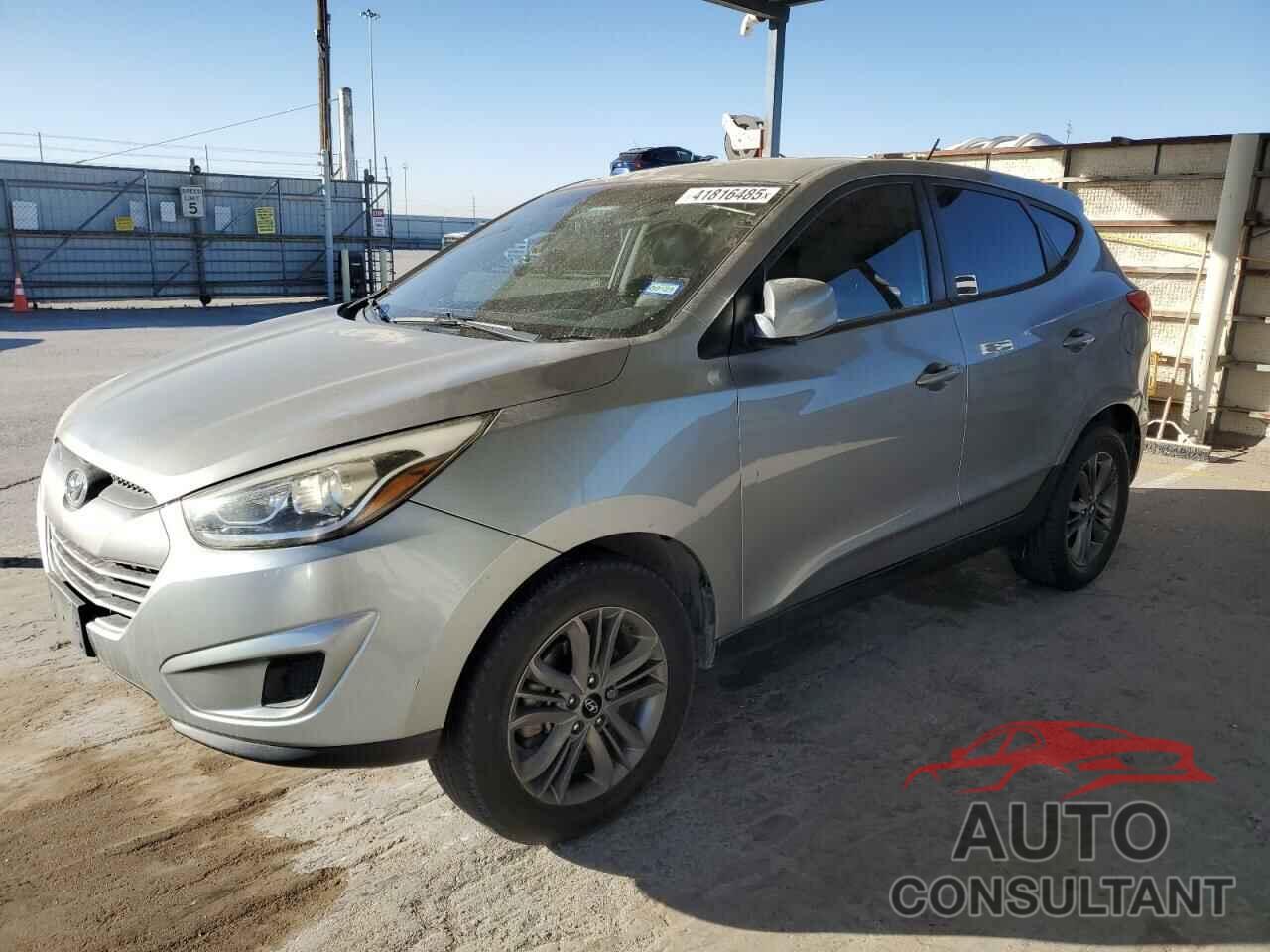 HYUNDAI TUCSON 2015 - KM8JT3AF5FU957799