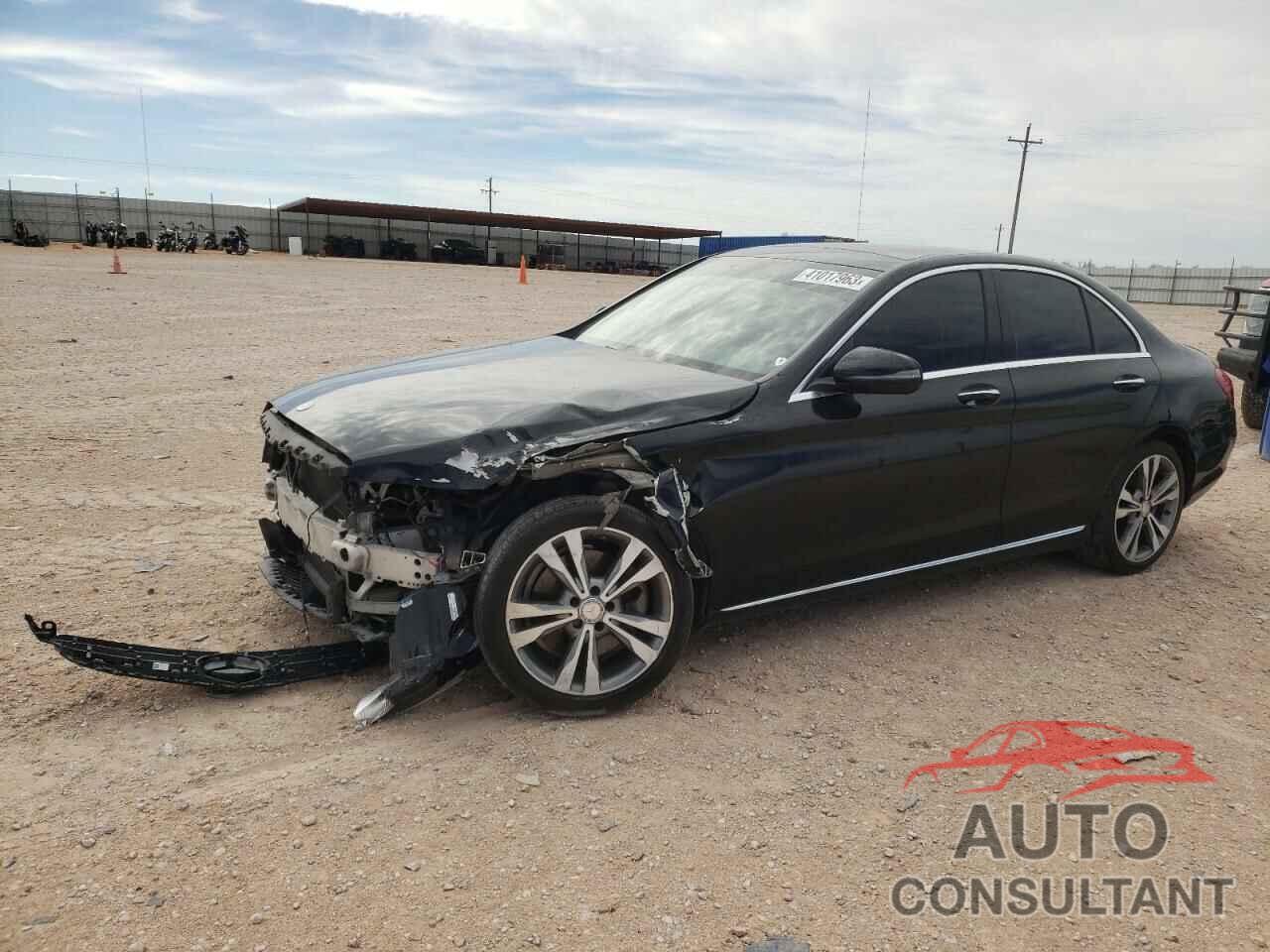 MERCEDES-BENZ C-CLASS 2016 - 55SWF4JB6GU115714