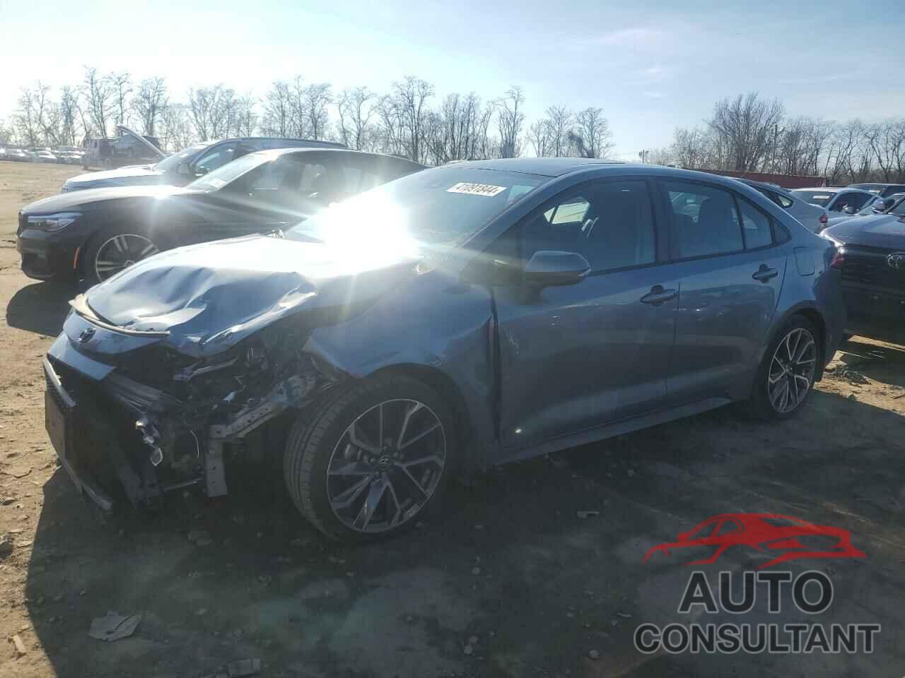 TOYOTA COROLLA 2021 - 5YFP4MCE5MP084085