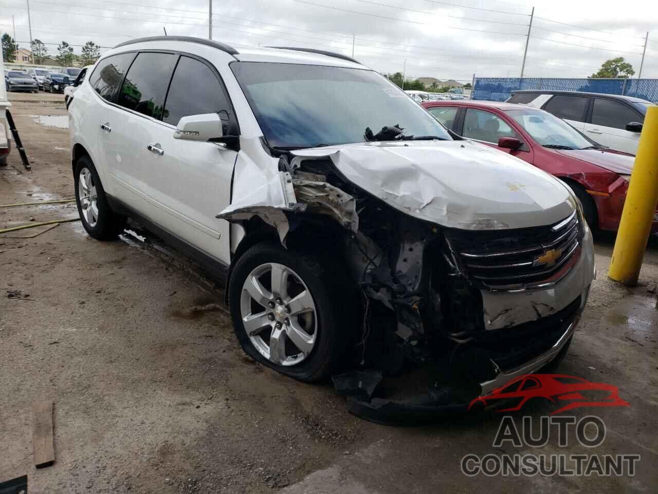 CHEVROLET TRAVERSE 2017 - 1GNKRGKD4HJ274760