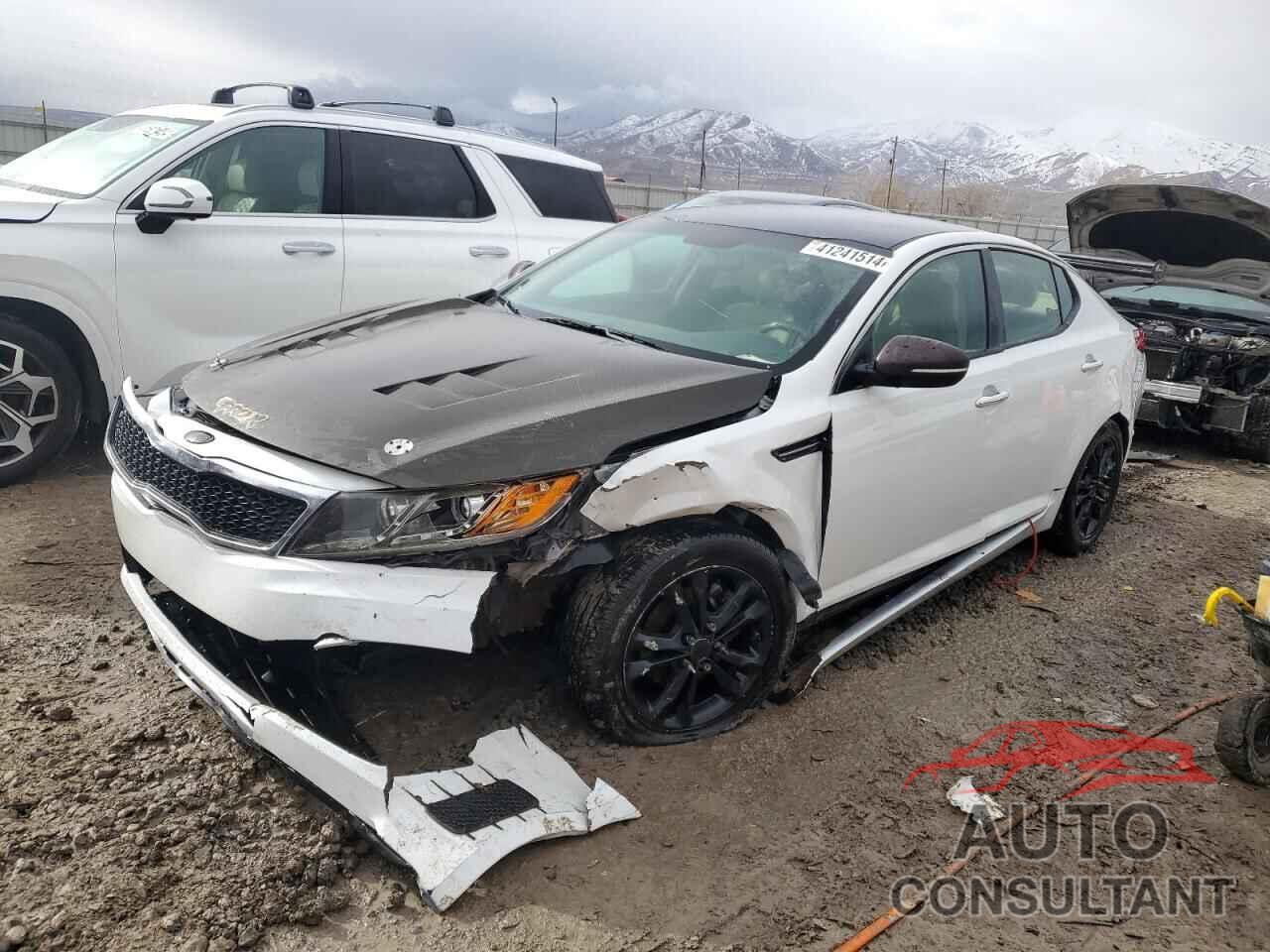 KIA OPTIMA 2013 - 5XXGM4A74DG098637