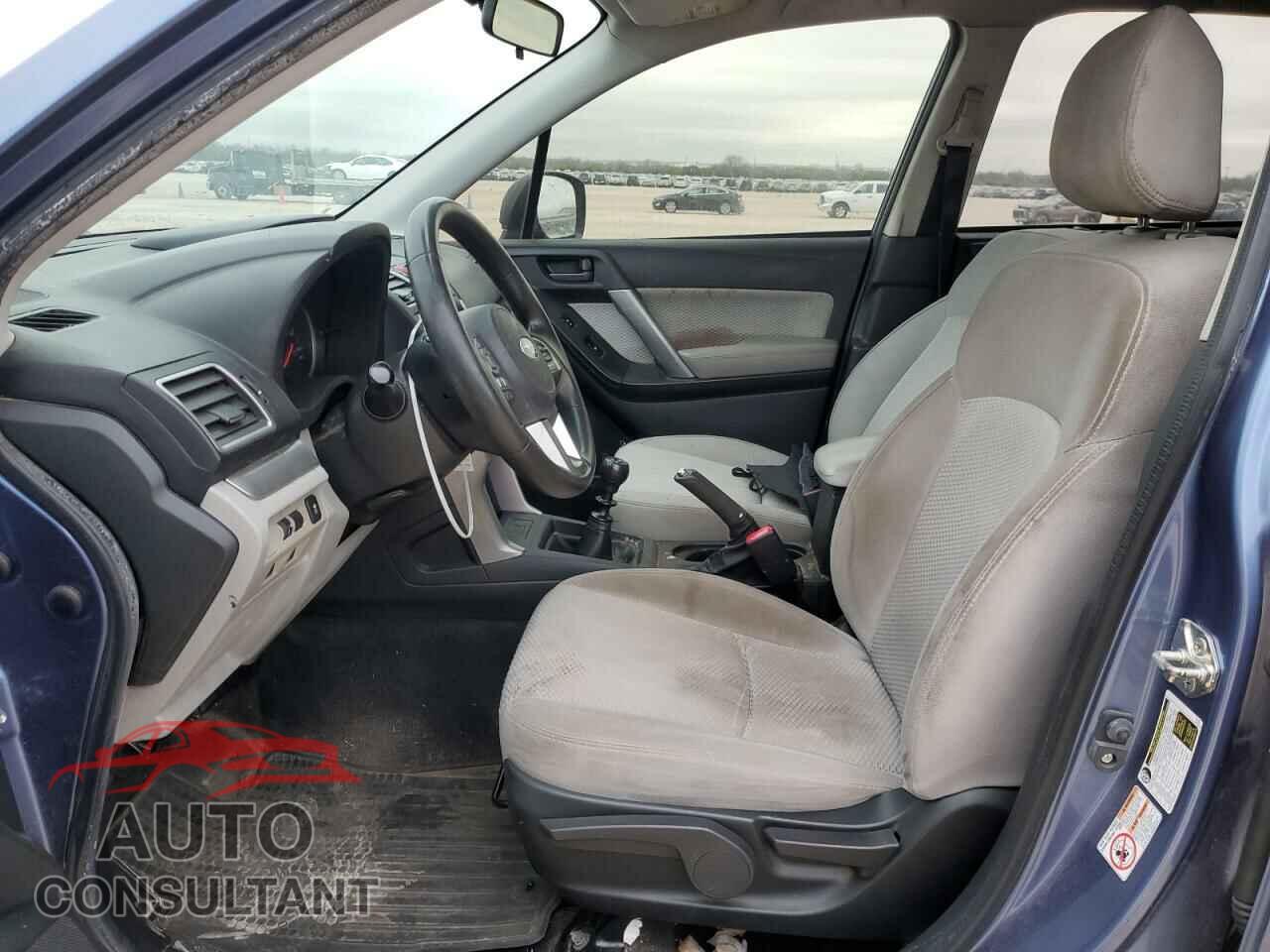 SUBARU FORESTER 2018 - JF2SJAAC5JG481880