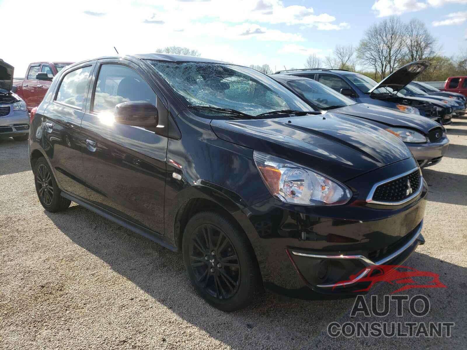 MITSUBISHI MIRAGE LE 2019 - ML32A5HJ6KH006358