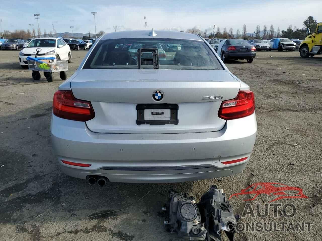 BMW 2 SERIES 2016 - WBA1F9C58GV544917