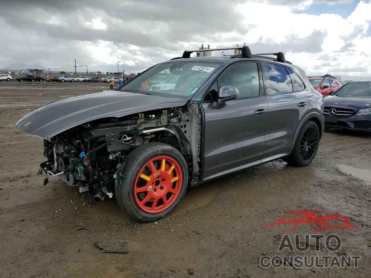 PORSCHE CAYENNE 2021 - WP1AG2AY4MDA34570