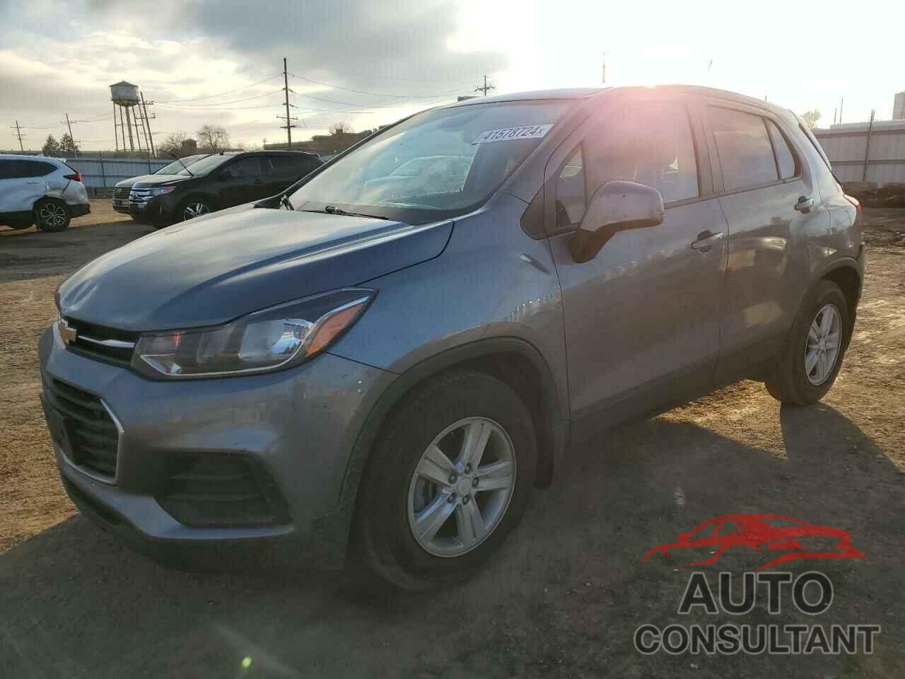 CHEVROLET TRAX 2020 - 3GNCJKSB1LL135541