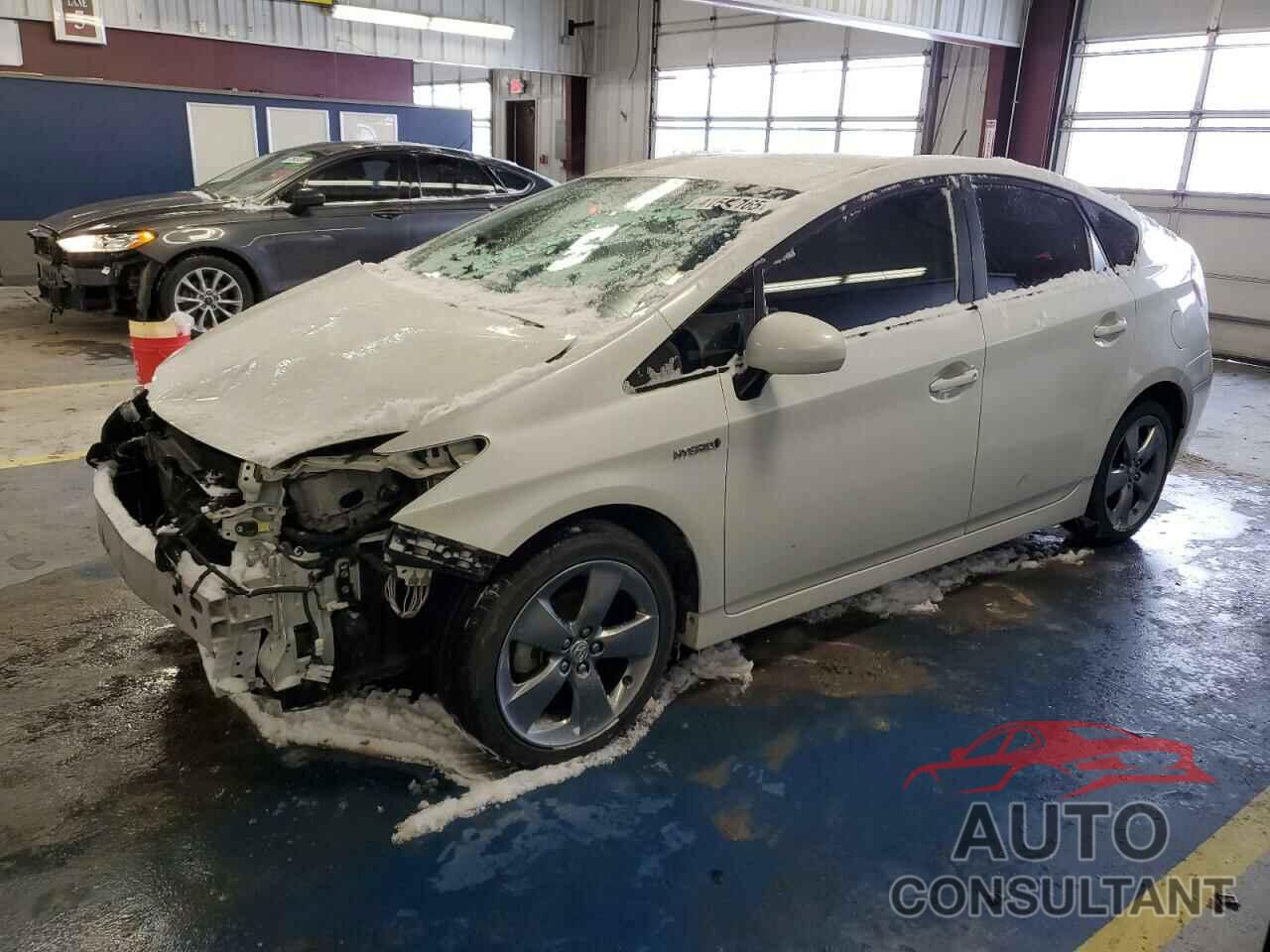 TOYOTA PRIUS 2013 - JTDKN3DUXD1639401