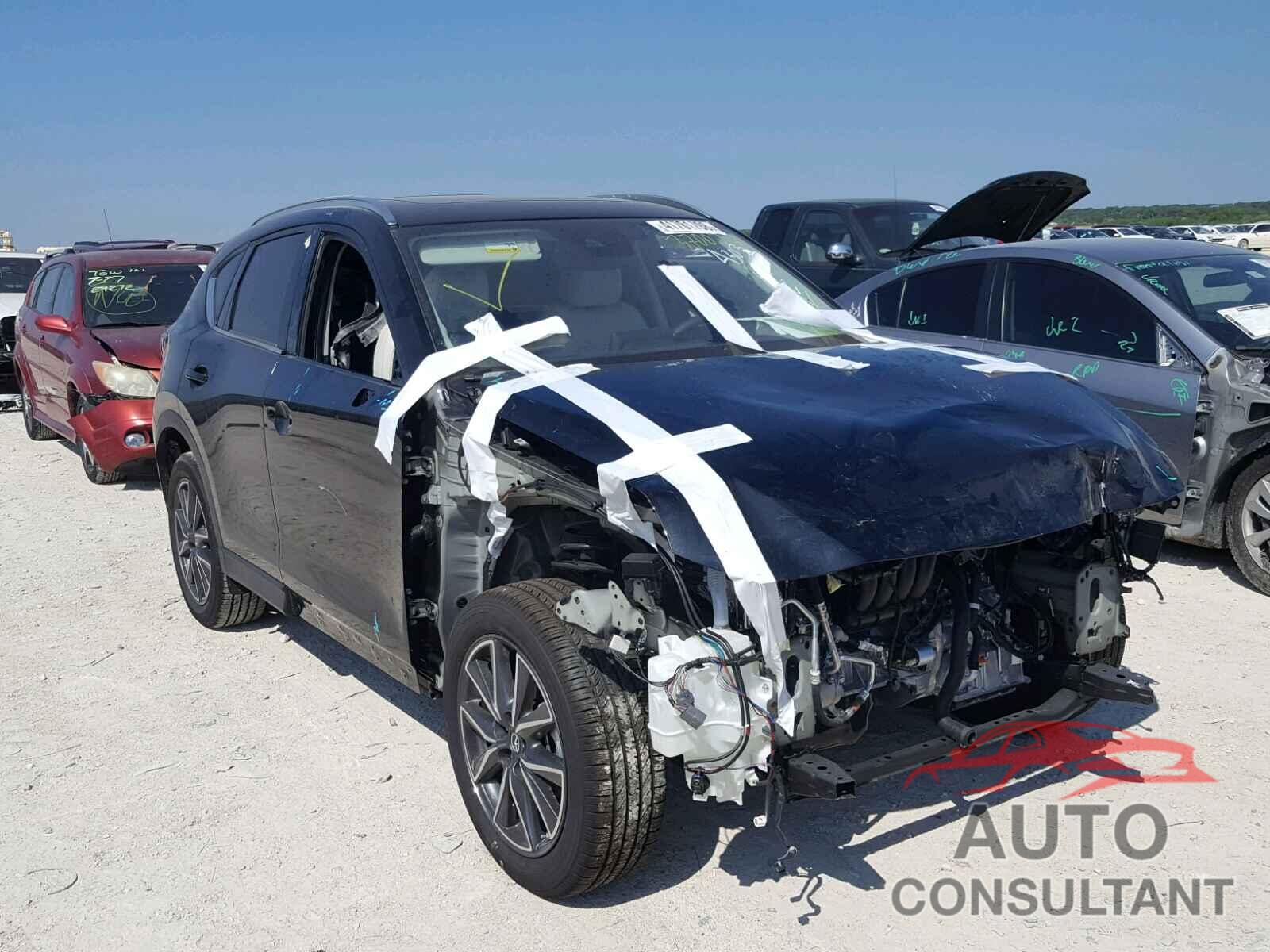 MAZDA CX-5 GRAND TOURING 2018 - JM3KFADM4J1370073