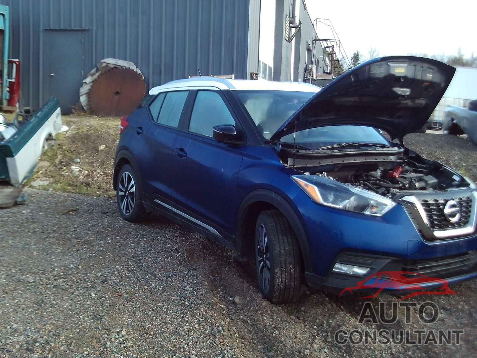 NISSAN KICKS 2019 - 3N1CP5CU5KL554289