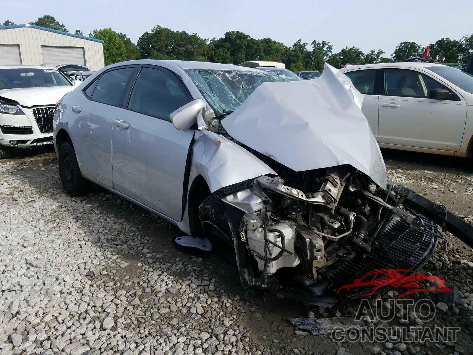 TOYOTA COROLLA 2016 - 5YFBURHE1GP410582
