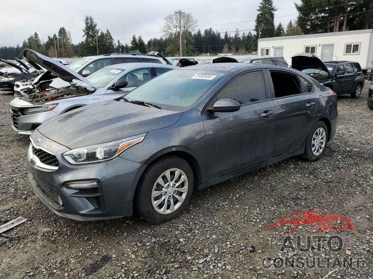 KIA FORTE 2019 - 3KPF24AD5KE005377