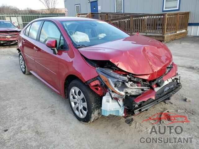 TOYOTA COROLLA 2020 - JTDEPRAE6LJ100134