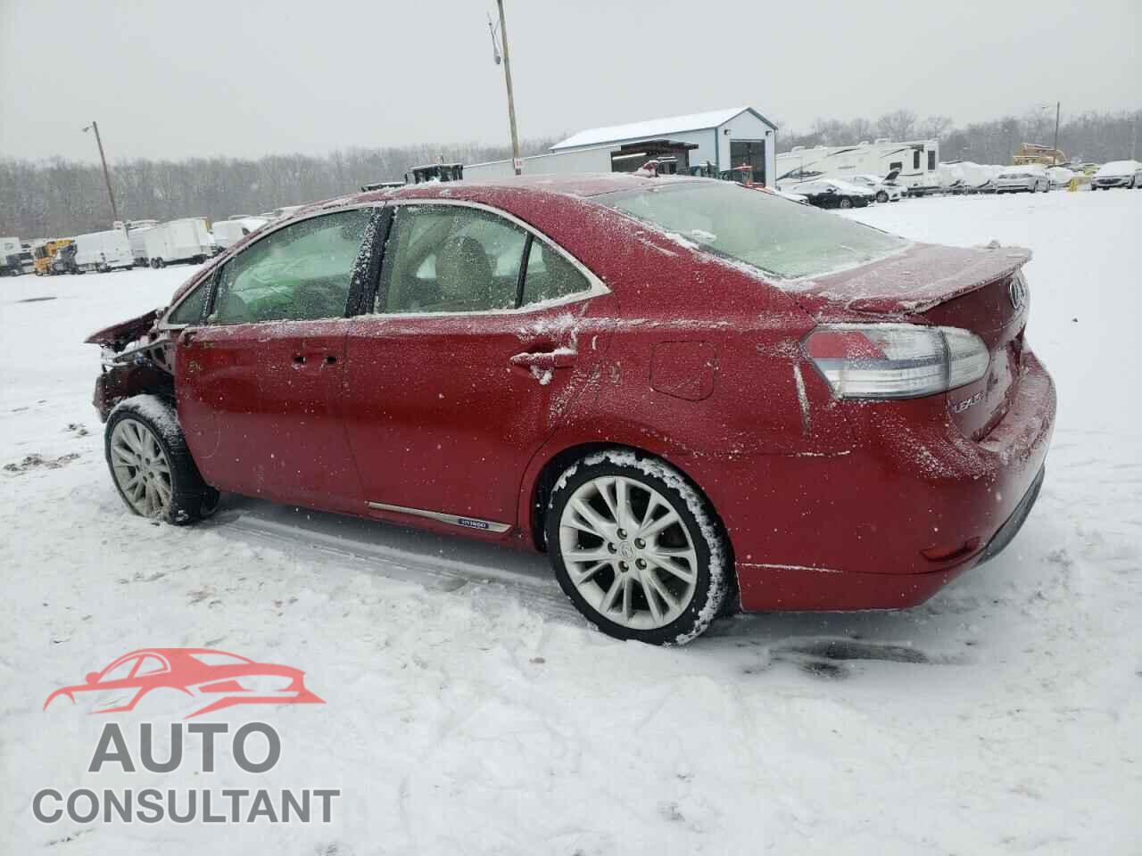 LEXUS HS 2010 - JTHBB1BA0A2034488