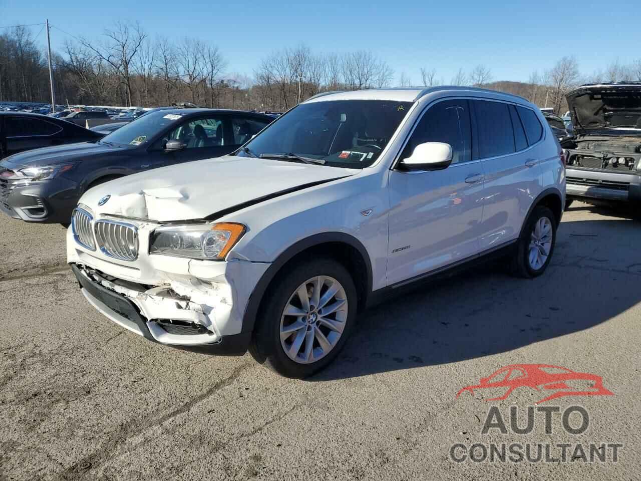 BMW X3 2013 - 5UXWX9C52D0A23692