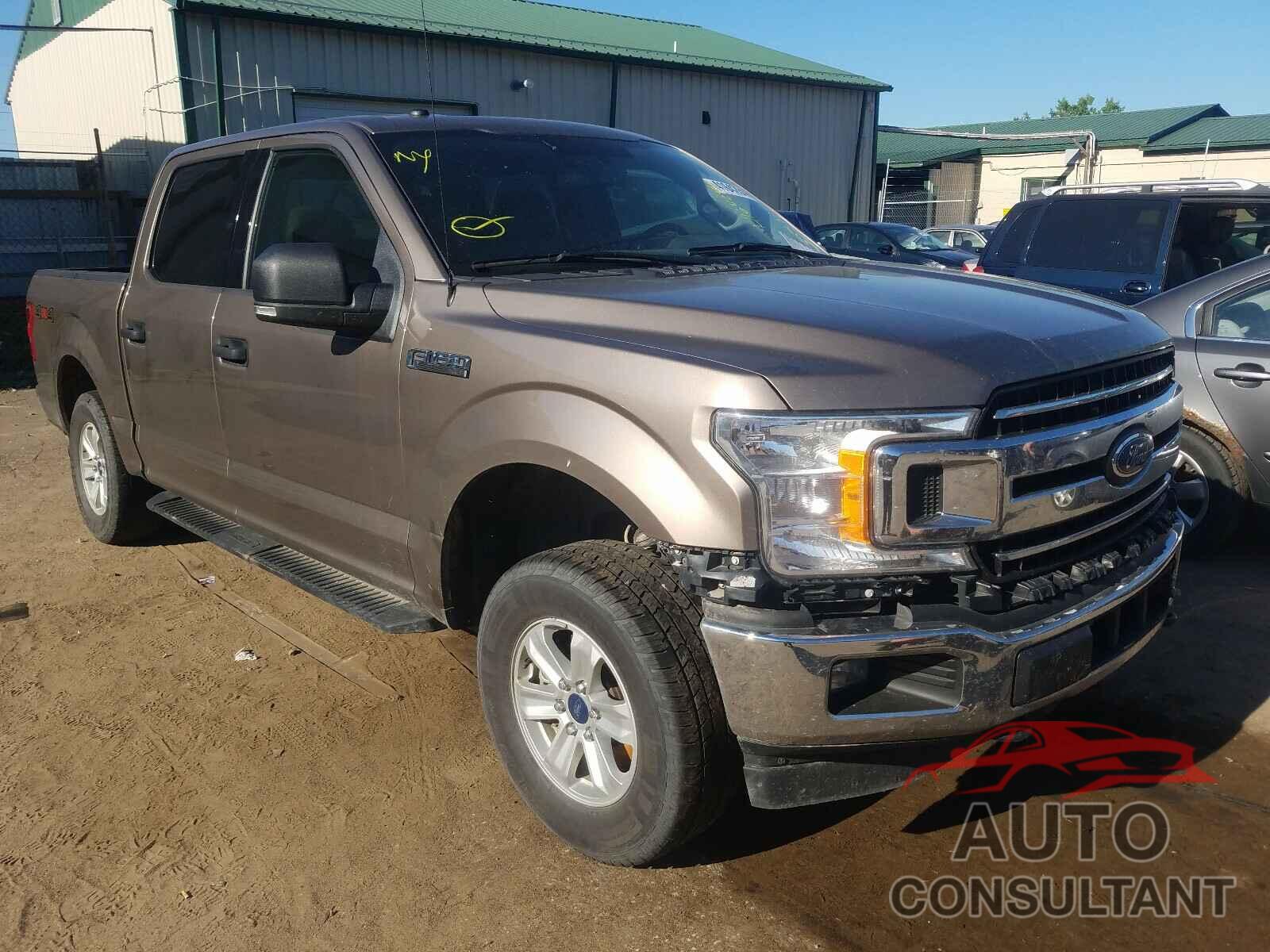 FORD F150 2018 - 1FTEW1EB7JKF31268