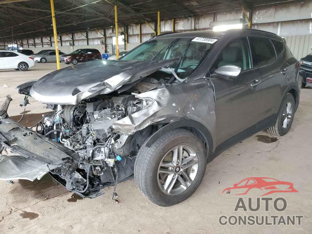 HYUNDAI SANTA FE 2018 - 5XYZU3LB6JG519429