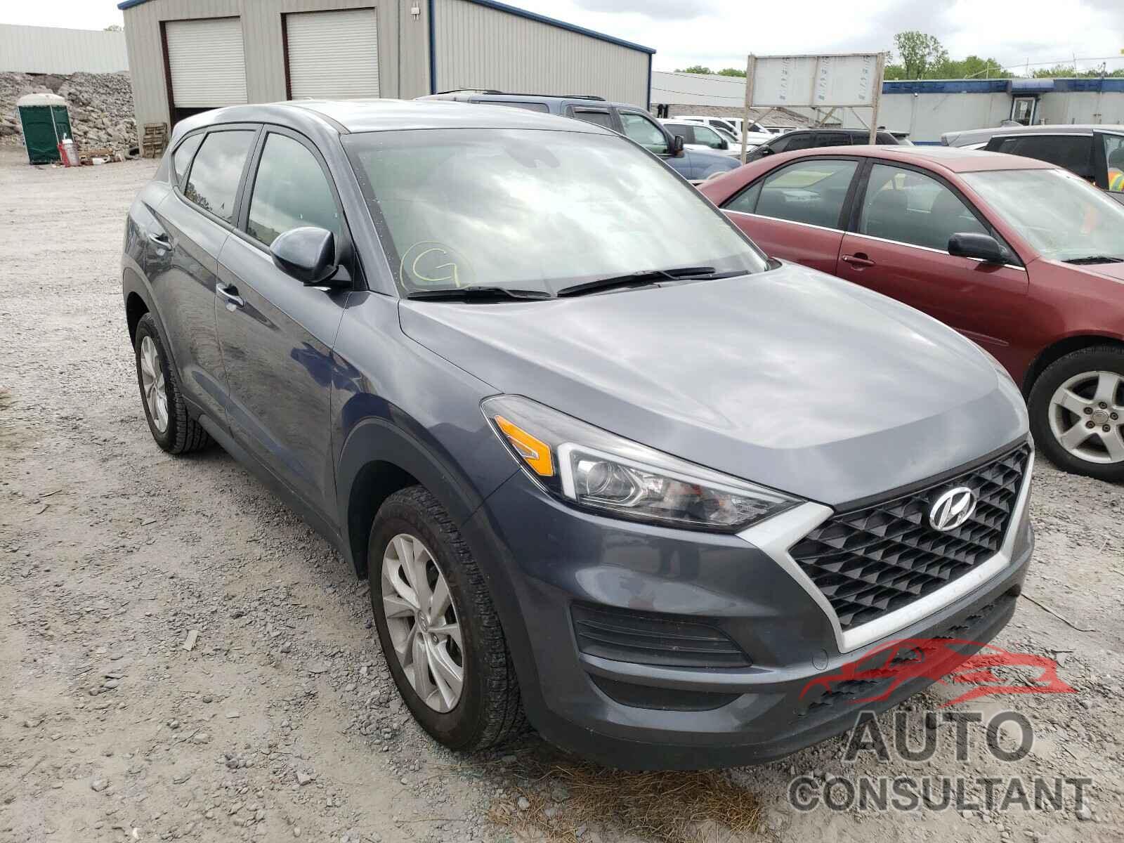 HYUNDAI TUCSON 2019 - KM8J23A40KU881825