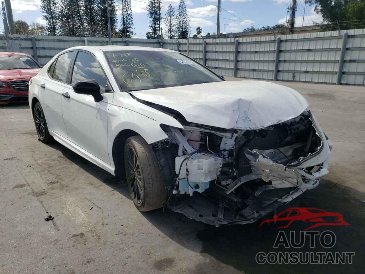 TOYOTA CAMRY 2020 - 4T1G11AK8LU378349