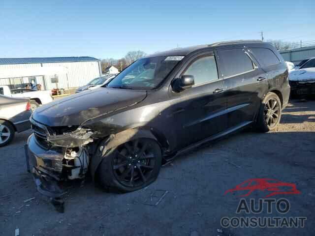 DODGE DURANGO 2017 - 1C4SDJCT0HC833882