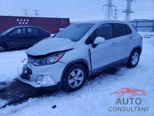 CHEVROLET TRAX 2019 - 3GNCJKSB1KL238702