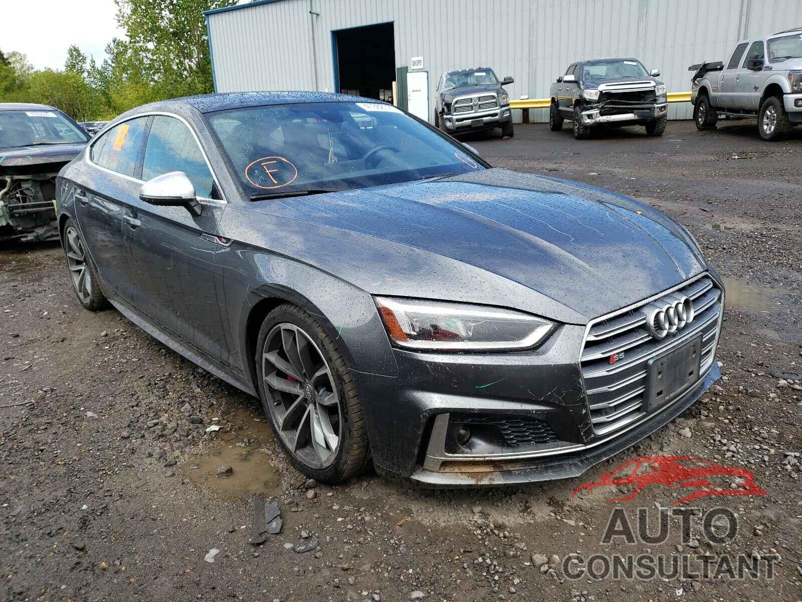 AUDI S5/RS5 2018 - WAUC4CF54JA086914