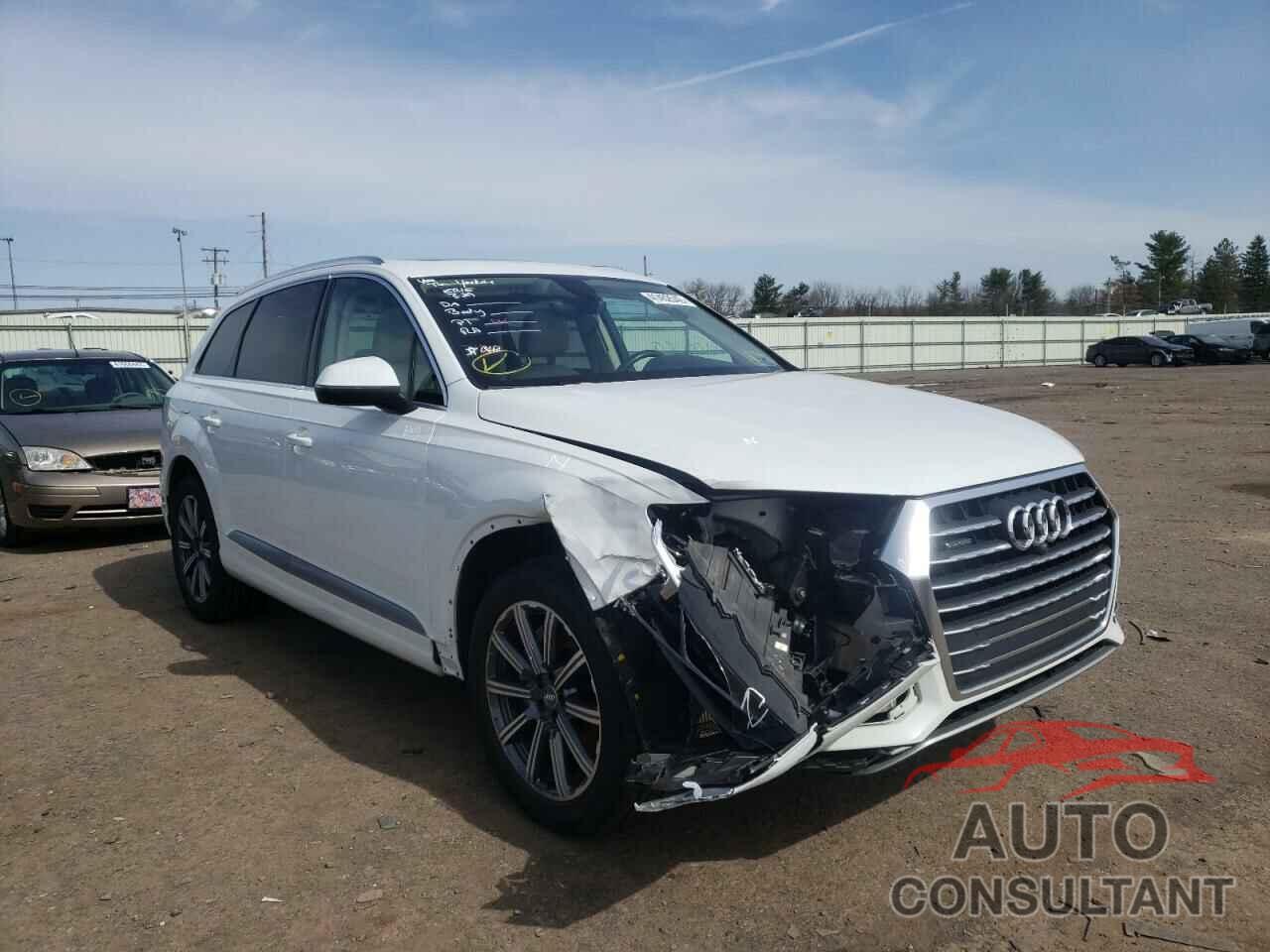 AUDI Q7 2017 - WA1LAAF73HD021640