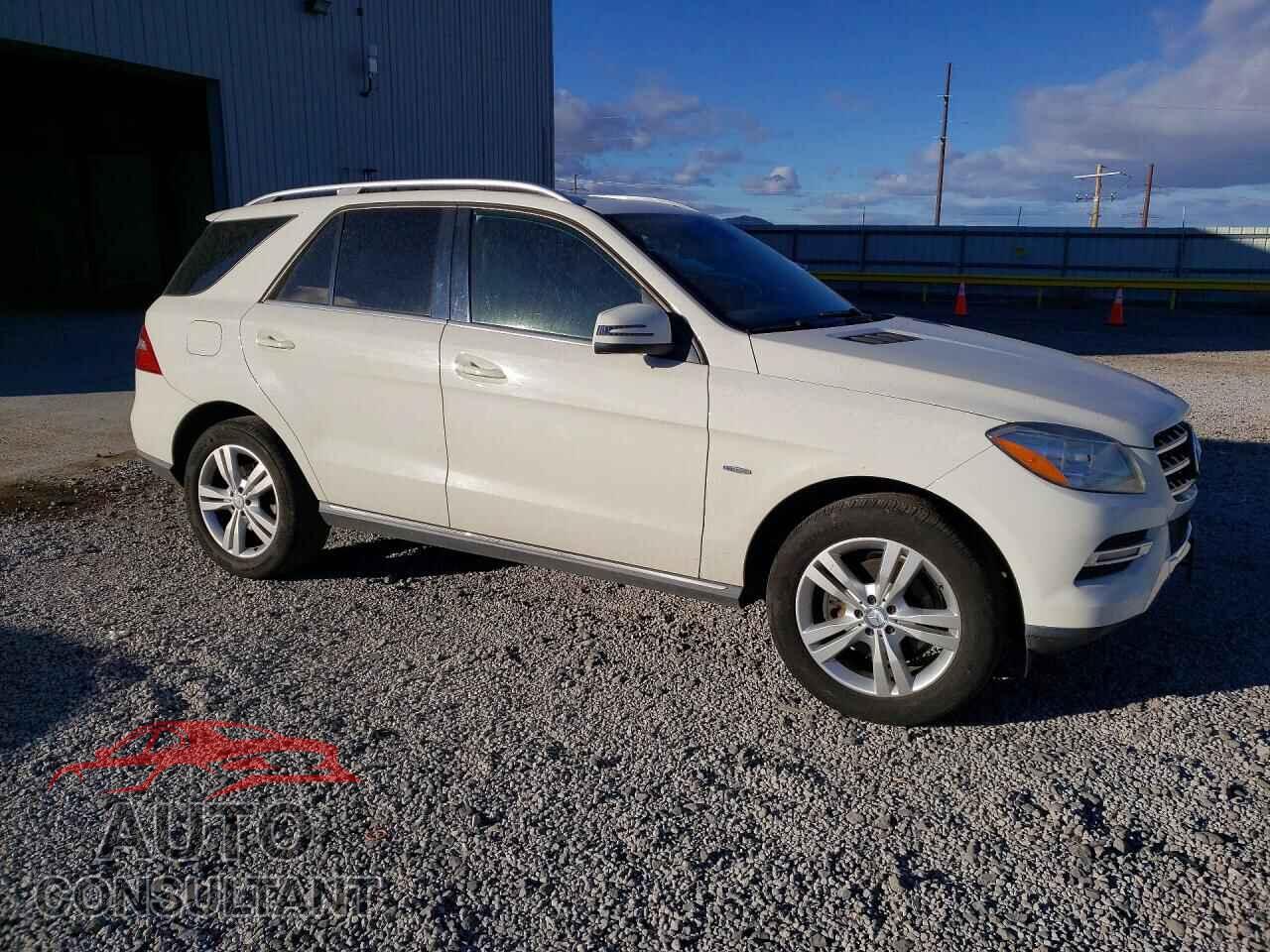 MERCEDES-BENZ M-CLASS 2012 - 4JGDA5HB8CA039981