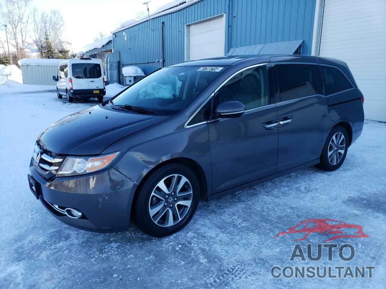 HONDA ODYSSEY 2016 - 5FNRL5H98GB004162