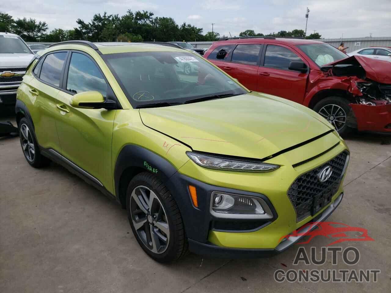 HYUNDAI KONA 2018 - KM8K53A52JU071924