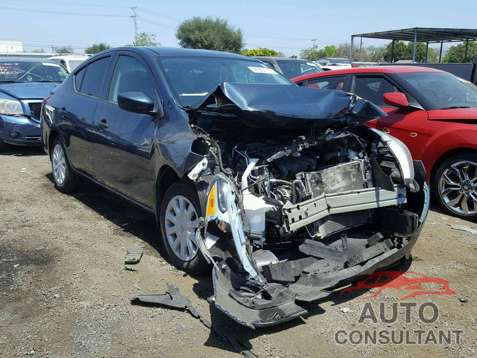 NISSAN VERSA 2017 - 3N1CN7APXHL866776